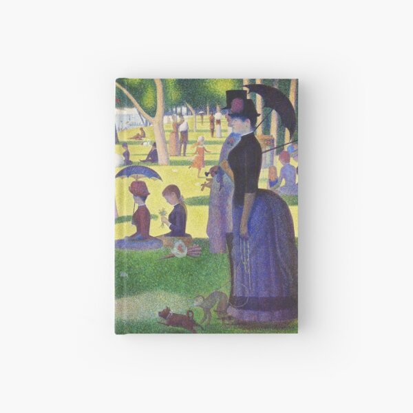 A Sunday on La Grande Jatte - Georges Seurat Hardcover Journal
