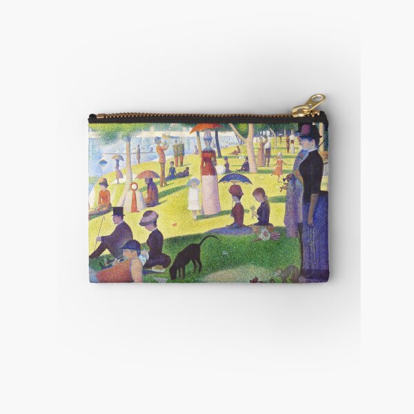 Item preview, A Sunday on La Grande Jatte - Georges Seurat designed and sold by HiPrincess.