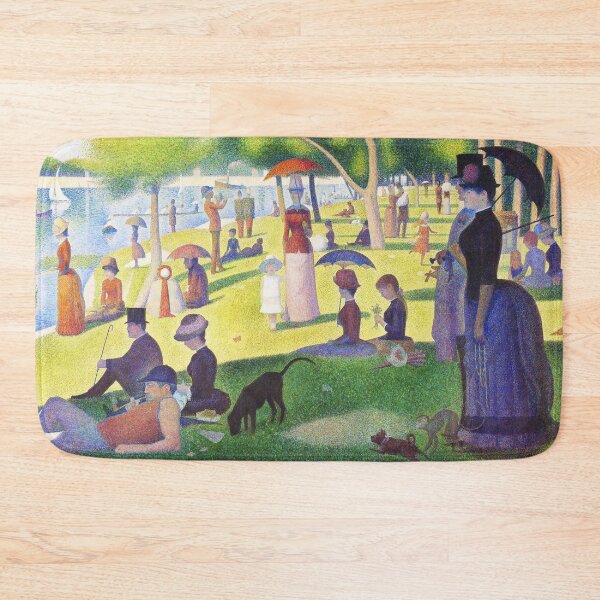 Item preview, A Sunday on La Grande Jatte - Georges Seurat designed and sold by HiPrincess.
