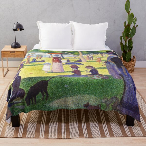 Item preview, A Sunday on La Grande Jatte - Georges Seurat designed and sold by HiPrincess.