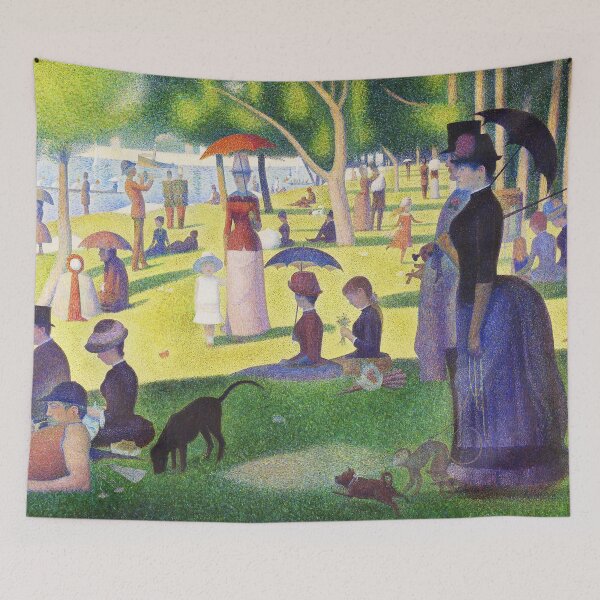 Item preview, A Sunday on La Grande Jatte - Georges Seurat designed and sold by HiPrincess.