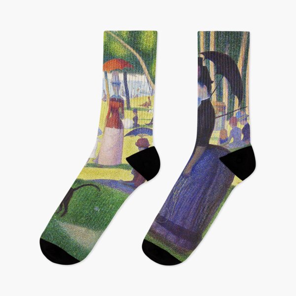 Item preview, A Sunday on La Grande Jatte - Georges Seurat designed and sold by HiPrincess.