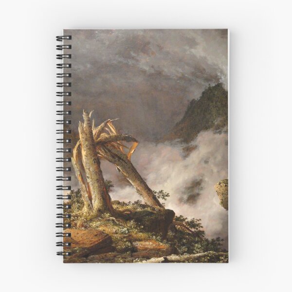 Item preview, Frederic Edwin Church - Storm in the Mountains designed and sold by ArtExpression.