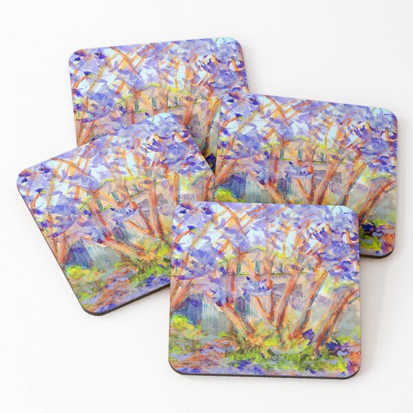 Item preview, Purple Hues Nowra - Water Colour designed and sold by Paul Gilbert.