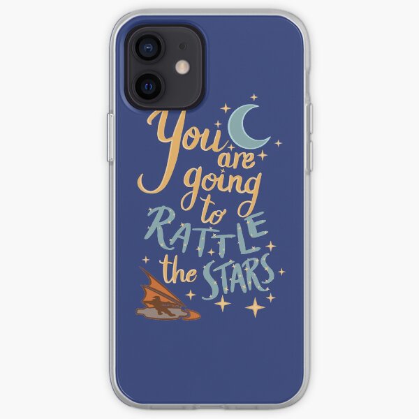 You are going to rattle the stars! iPhone Soft Case