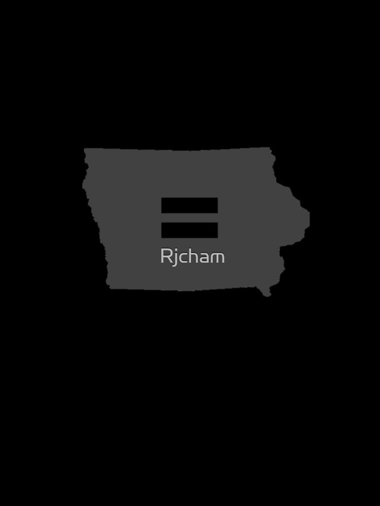 Thumbnail 4 of 4, iPhone Case, Iowa Equality  designed and sold by Rjcham.