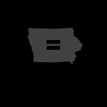 Artwork thumbnail, Iowa Equality by Rjcham