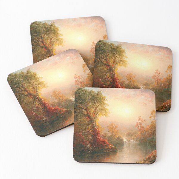 Item preview, Frederic Edwin Church - Autumn designed and sold by ArtExpression.