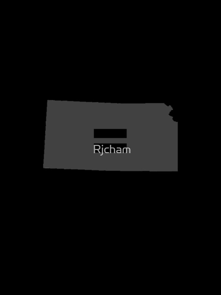 Thumbnail 4 of 4, iPhone Case, Kansas Equality designed and sold by Rjcham.