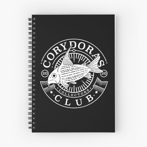 Item preview, Corydoras, Cory Catfish, Cory, Collectors Club, Fish, Fishkeeping, Text Design, 2020 designed and sold by Scout& Golden.