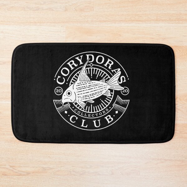 Item preview, Corydoras, Cory Catfish, Cory, Collectors Club, Fish, Fishkeeping, Text Design, 2020 designed and sold by Scout& Golden.