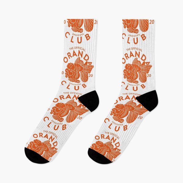 Item preview, Oranda, Breeders Club, Goldfish, Goldfish Keeping, Text Design designed and sold by Scout& Golden.