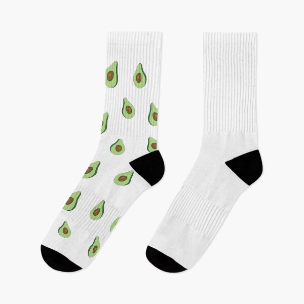 Artikelvorschau, Avocado wiederholen Muster Obst Gemüse Vegan Print entworfen und verkauft von NickiCollings.