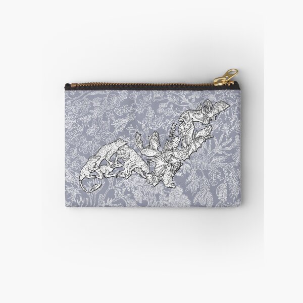 Item preview, Chiroptera - Bats - Evolution - Blue Background designed and sold by EvolutionPoster.