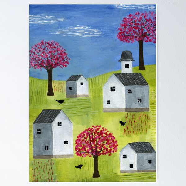 Item preview, Village Houses designed and sold by theflossbox.
