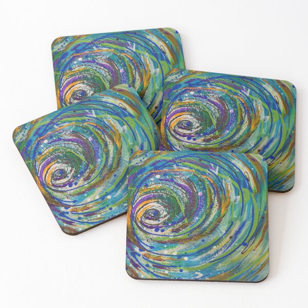 Item preview, Abstract Vortex Art designed and sold by oz10.