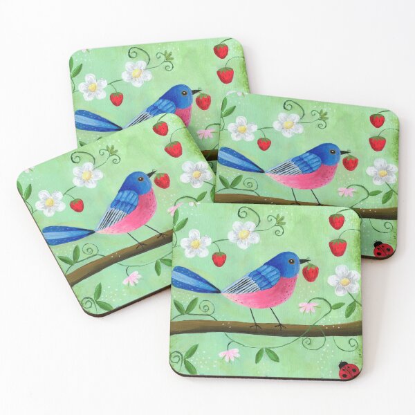 Item preview, Strawberry Thief designed and sold by theflossbox.