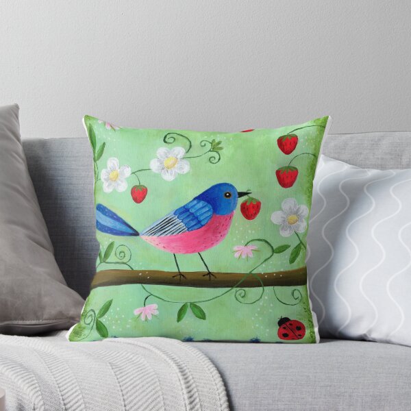 Item preview, Strawberry Thief designed and sold by theflossbox.