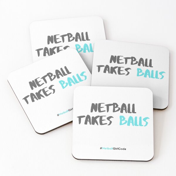 Item preview, Netball Takes Balls designed and sold by NetballGifts.