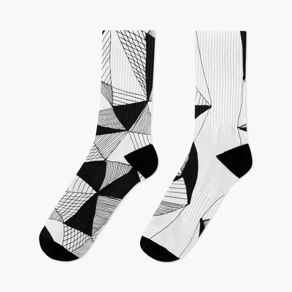 Item preview, Black and white graphics. Geometric figures. Straight lines designed and sold by Julia Faranchuk.
