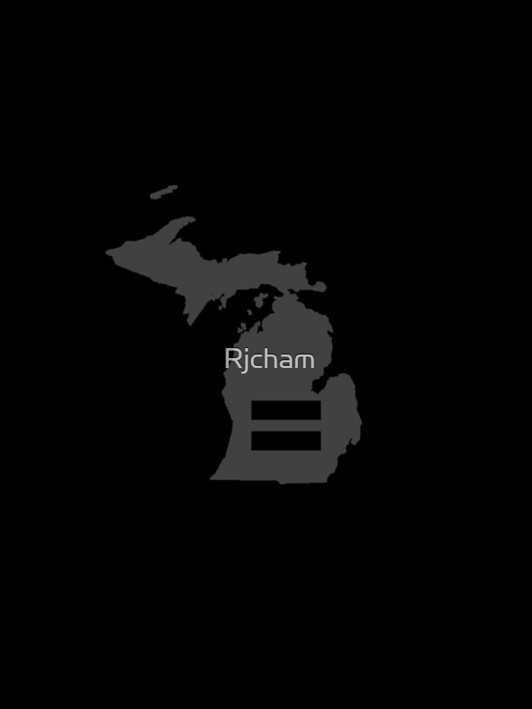 Thumbnail 4 of 4, iPhone Case, Michigan Equality designed and sold by Rjcham.