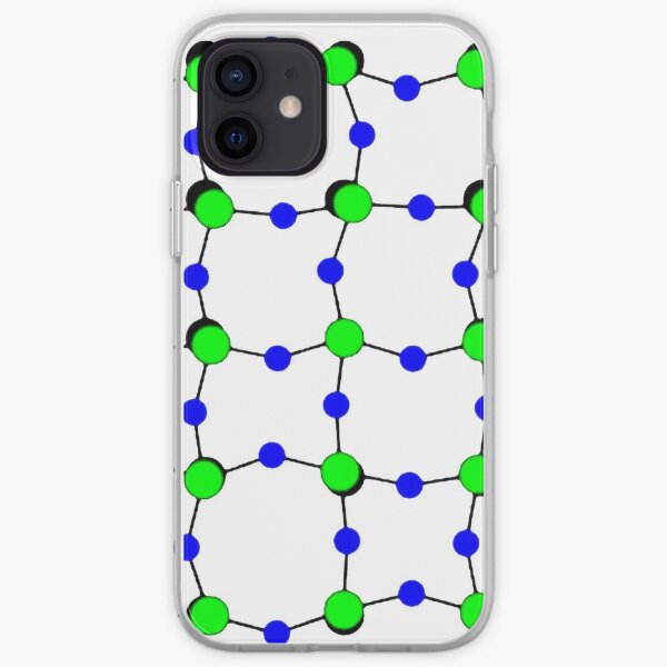 Molecular jiggling may explain why some solids shrink when heated iPhone Soft Case
