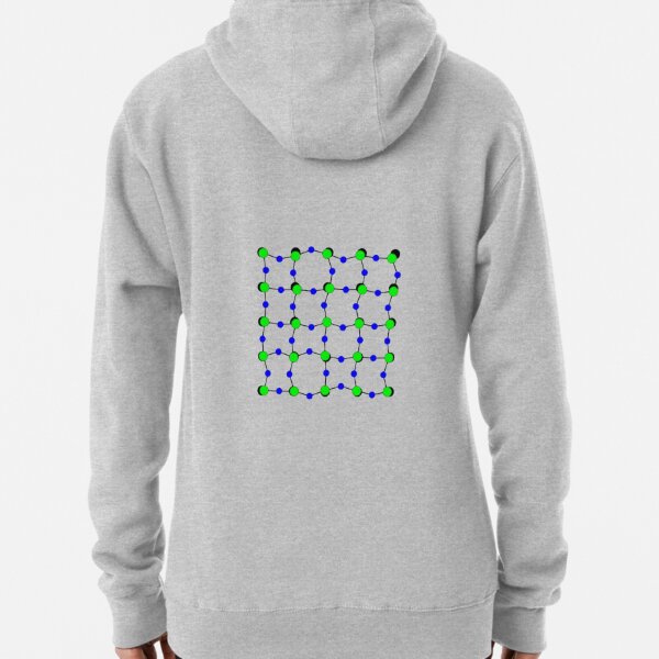 Molecular jiggling may explain why some solids shrink when heated Pullover Hoodie