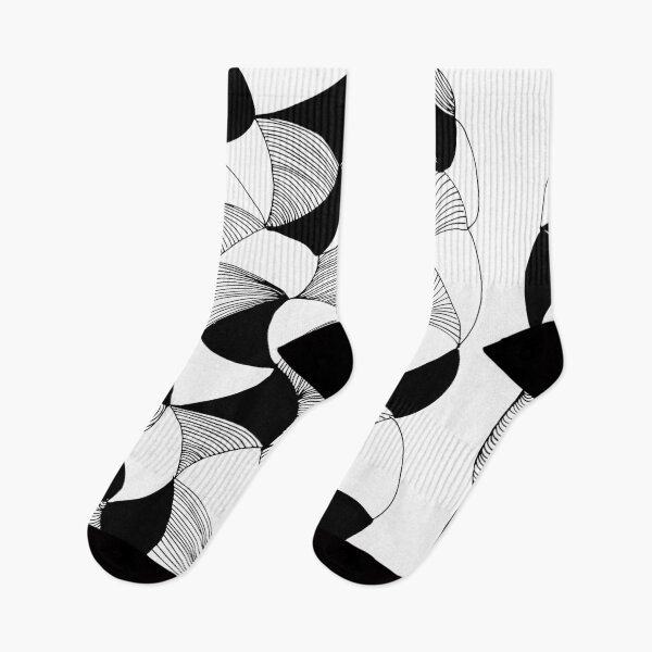 Item preview, Black and white graphics. Geometric figures. Curved lines. designed and sold by Julia Faranchuk.