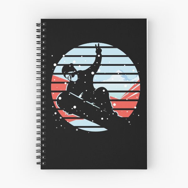 Item preview, Snowboard Retro Snow Winter Sports Ski Boarder designed and sold by MooonTees.