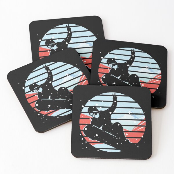 Item preview, Snowboard Retro Snow Winter Sports Ski Boarder designed and sold by MooonTees.