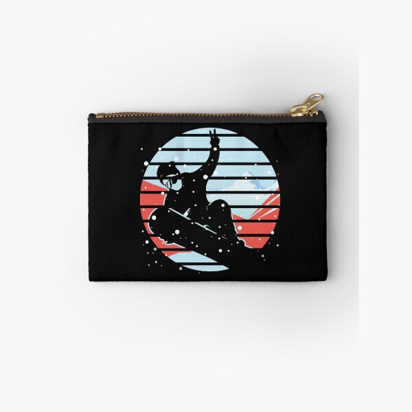 Item preview, Snowboard Retro Snow Winter Sports Ski Boarder designed and sold by MooonTees.