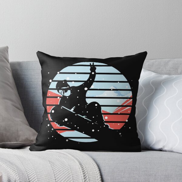 Item preview, Snowboard Retro Snow Winter Sports Ski Boarder designed and sold by MooonTees.
