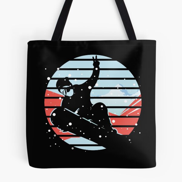 Item preview, Snowboard Retro Snow Winter Sports Ski Boarder designed and sold by MooonTees.