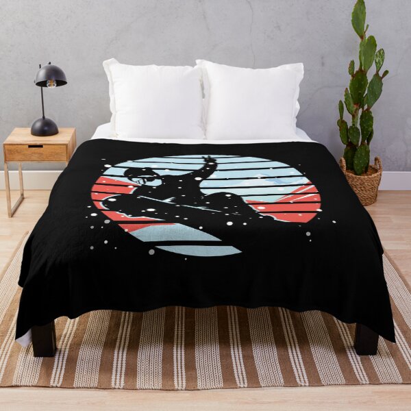 Item preview, Snowboard Retro Snow Winter Sports Ski Boarder designed and sold by MooonTees.