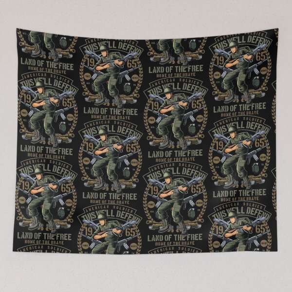 Item preview, American Soldier designed and sold by Cheap Women's Shirts.