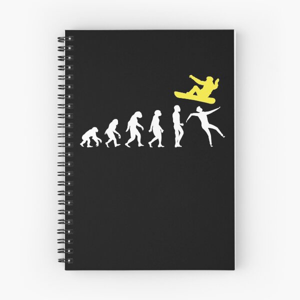 Item preview, Snowboarder evolution winter sports ski snow piste designed and sold by MooonTees.