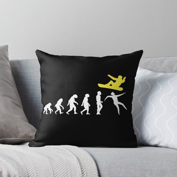 Item preview, Snowboarder evolution winter sports ski snow piste designed and sold by MooonTees.