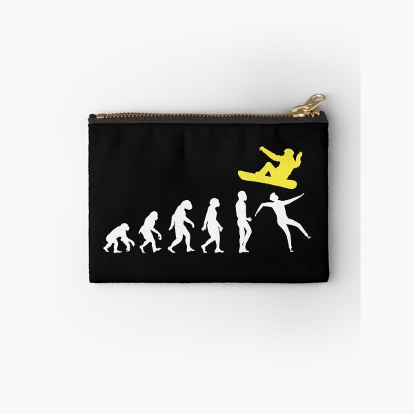 Item preview, Snowboarder evolution winter sports ski snow piste designed and sold by MooonTees.