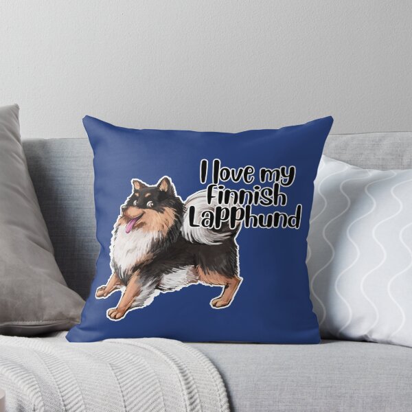 Item preview, I Heart My Finnish Lapphund - Black and Tan - Play designed and sold by FLCV.