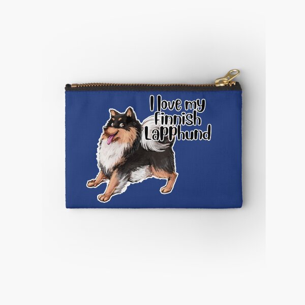 Item preview, I Heart My Finnish Lapphund - Black and Tan - Play designed and sold by FLCV.
