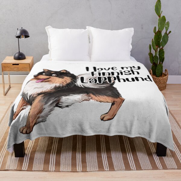 Item preview, I Heart My Finnish Lapphund - Black and Tan - Play designed and sold by FLCV.