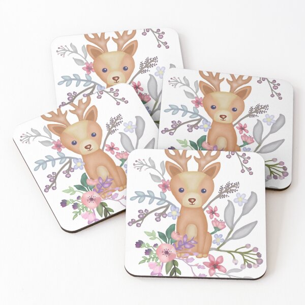 Item preview, Deer in the bush designed and sold by Blumchen.