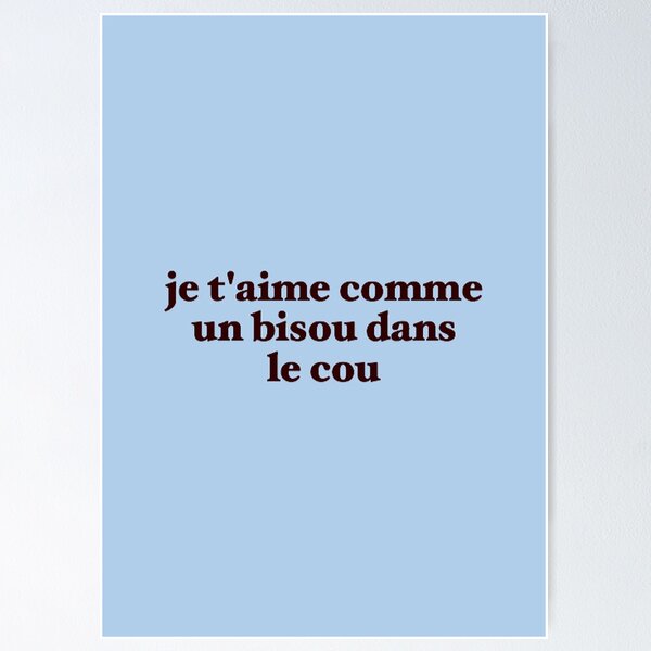 Item preview, A BISOU IN THE NECK designed and sold by jetaimecomme.