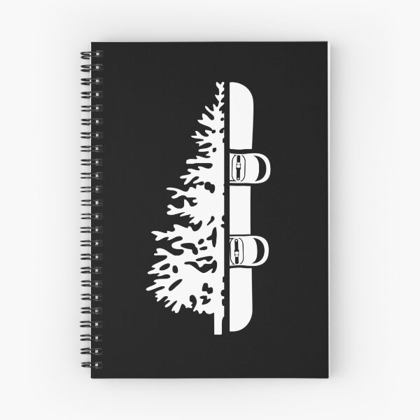 Item preview, Snowboard tree winter sports skier snow apres designed and sold by MooonTees.