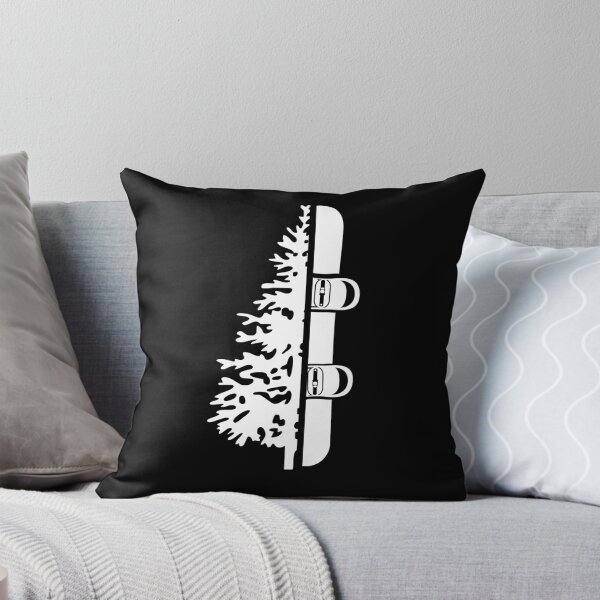 Item preview, Snowboard tree winter sports skier snow apres designed and sold by MooonTees.