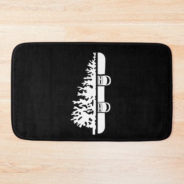 Item preview, Snowboard tree winter sports skier snow apres designed and sold by MooonTees.