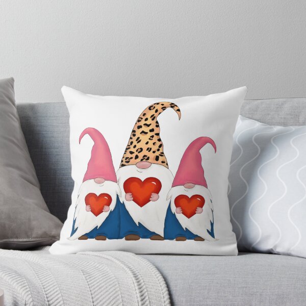 Item preview, Leopard gnome Valentine’s day designed and sold by -Lumisa-Design-.