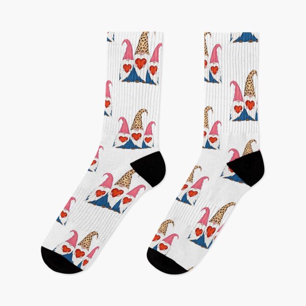 Aperçu de l'œuvre Gnome léopard Saint Valentin créée et vendue par -Lumisa-Design-.
