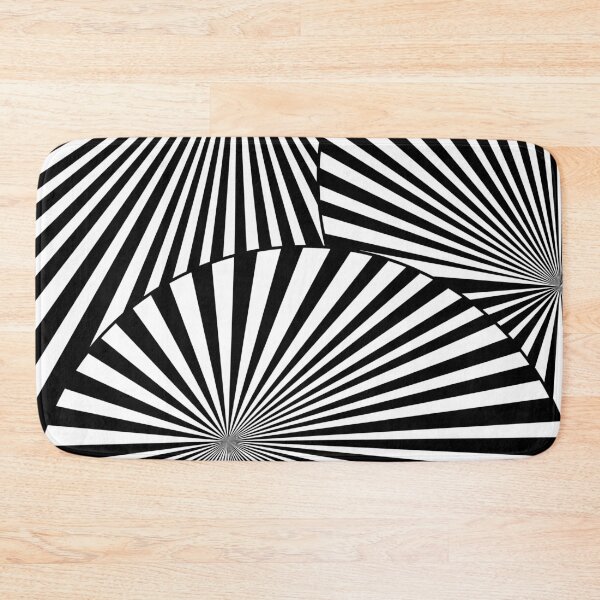 Item preview, Retro Sixties Two Tone Sunburst  designed and sold by ArtformDesigns.