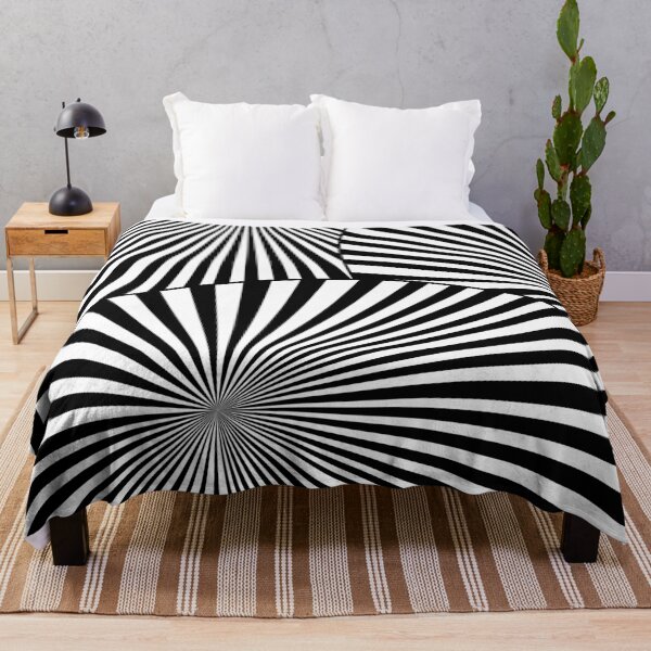 Item preview, Retro Sixties Two Tone Sunburst  designed and sold by ArtformDesigns.
